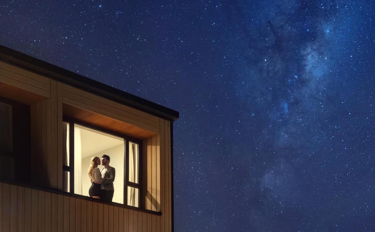 Galaxy Boutique Hotel Лейк-Текапо Экстерьер фото The Milky Way over the Southern Alps